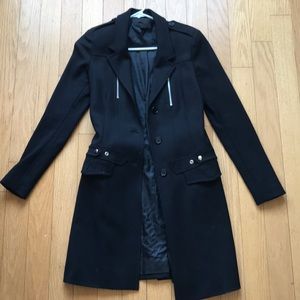 DBG wool trench coat